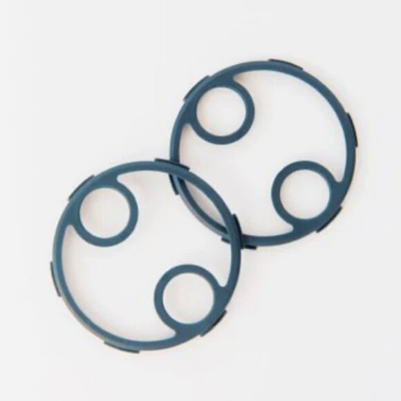 NIB Breathe99 Elastomeric Respirator - Black, Sheer Overlay, Extras - Picture 5 of 7